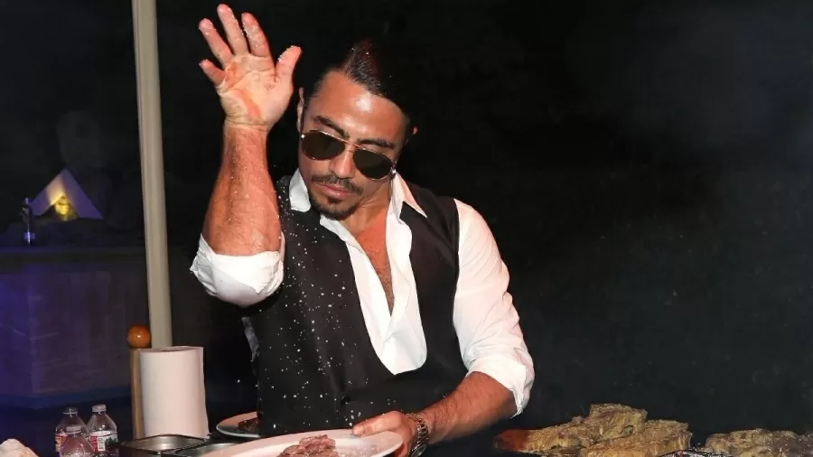 Porquê a Churrascaria do Chef Salt Bae é eleita a pior de Londres?