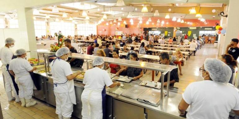 Restaurante popular é reaberto no Bairro Santa Efigênia em BH!